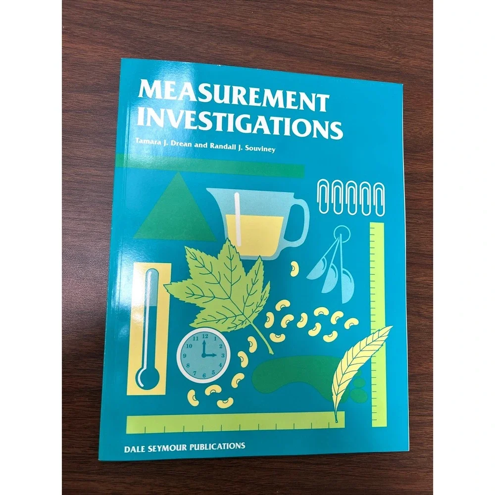 Measurement Investigations - Paperback - Brand New ETA LEARNING RESOURCES‎ 1997